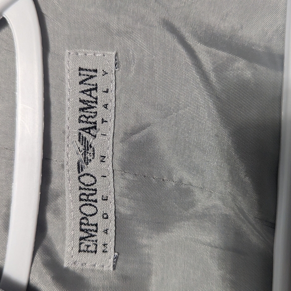 Emporio Armani blazer, with shoulder pads - Picture 5 of 7